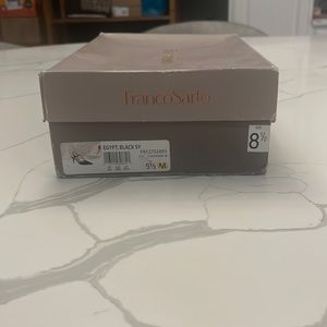 Franco Sarto Black Heels